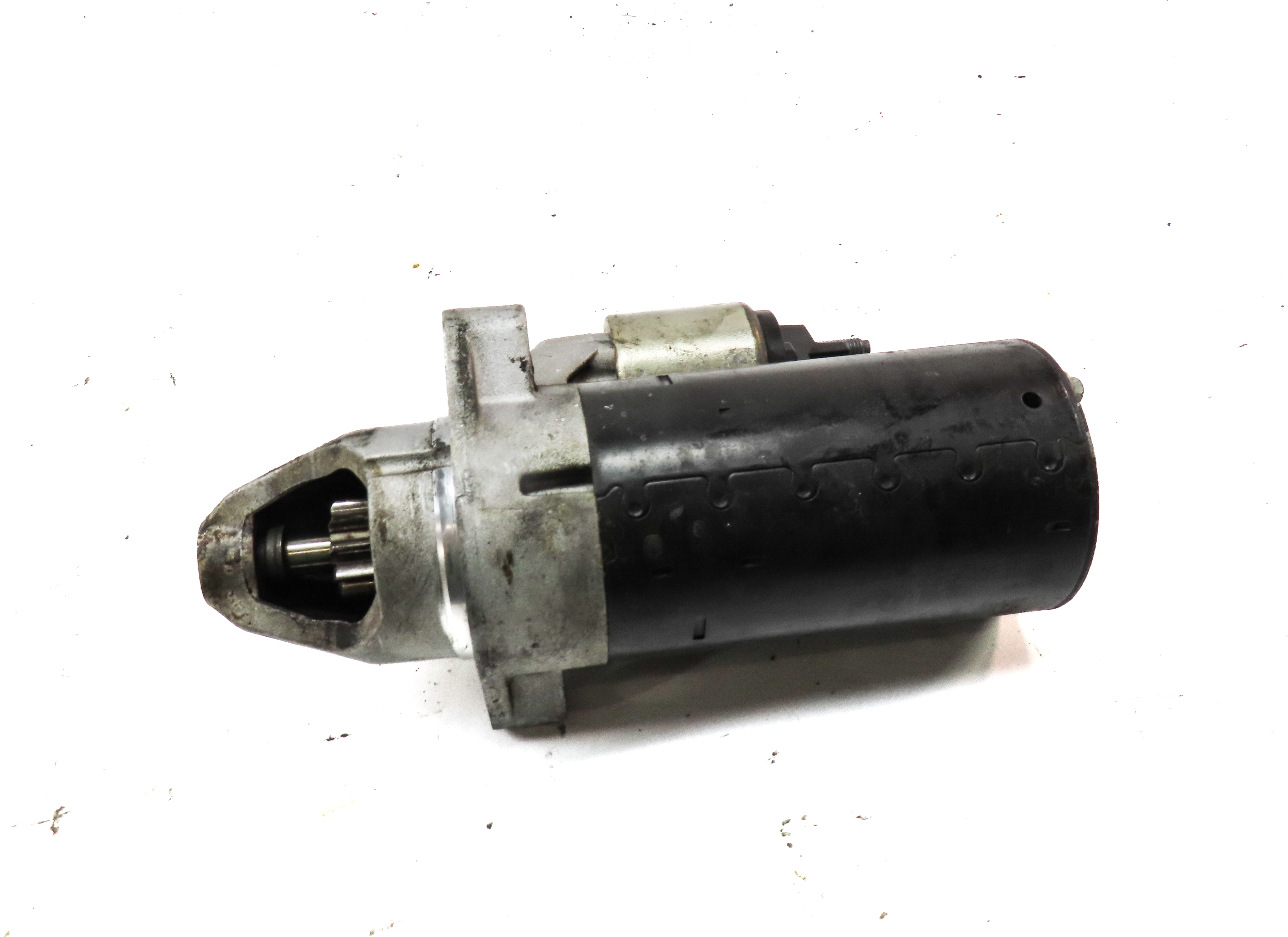 2010-2016 PORSCHE PANAMERA (970 G1) STARTER MOTOR (w/ AUTO START STOP FUNCTION) — exact item pictured